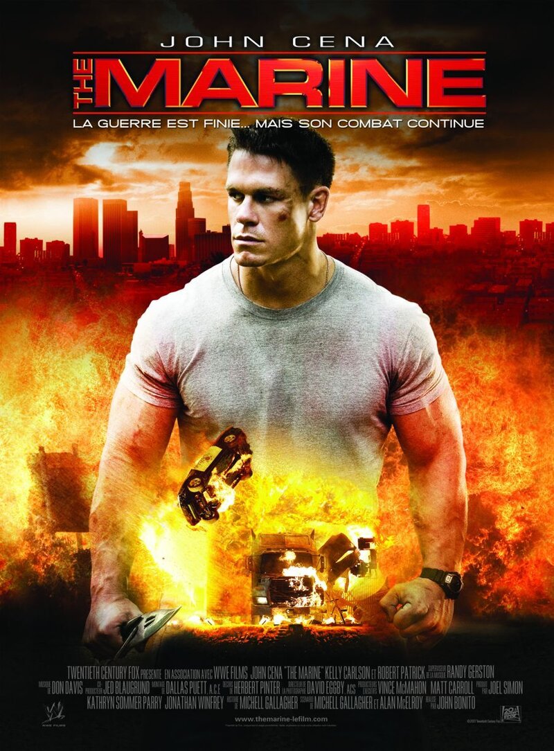 The Marine (2006) - poster 2