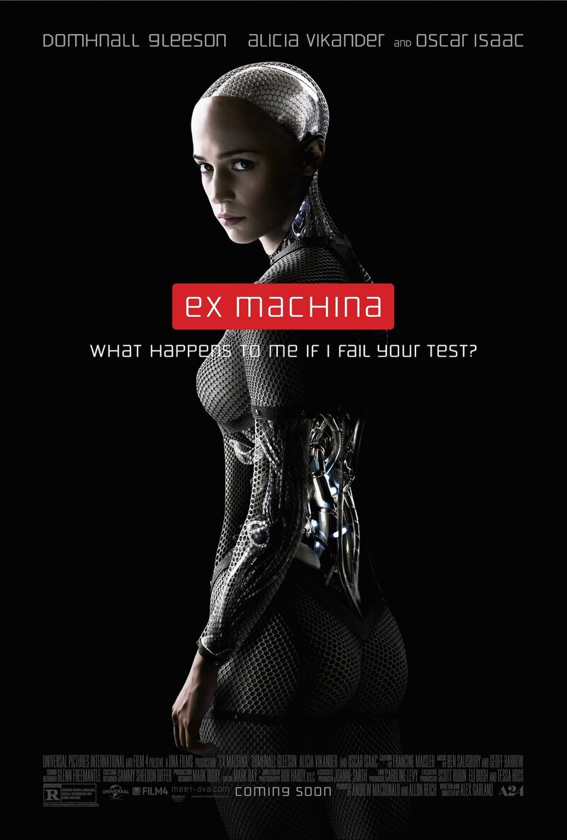 Ex Machina (2015) - poster 2