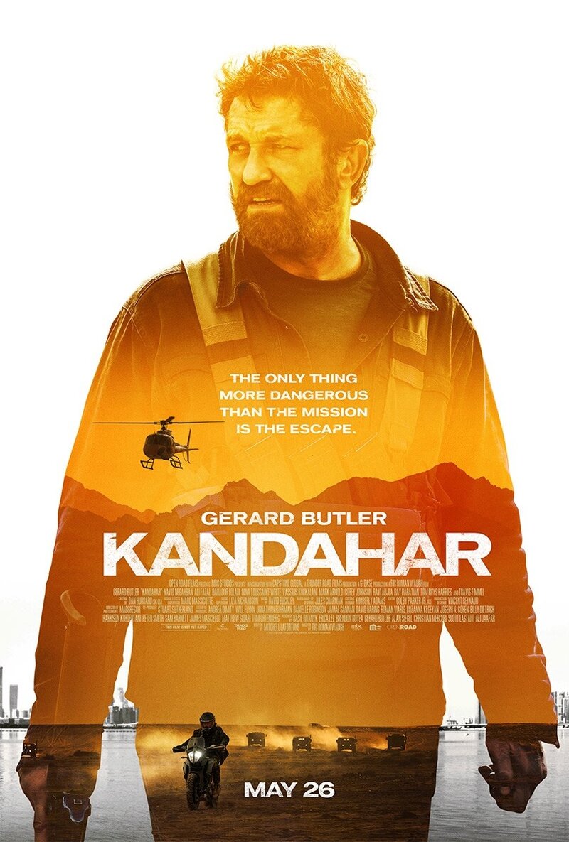 Kandahar (2023) - poster 1