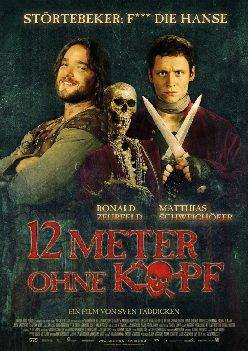 12 Paces Without a Head (2009) - poster 1