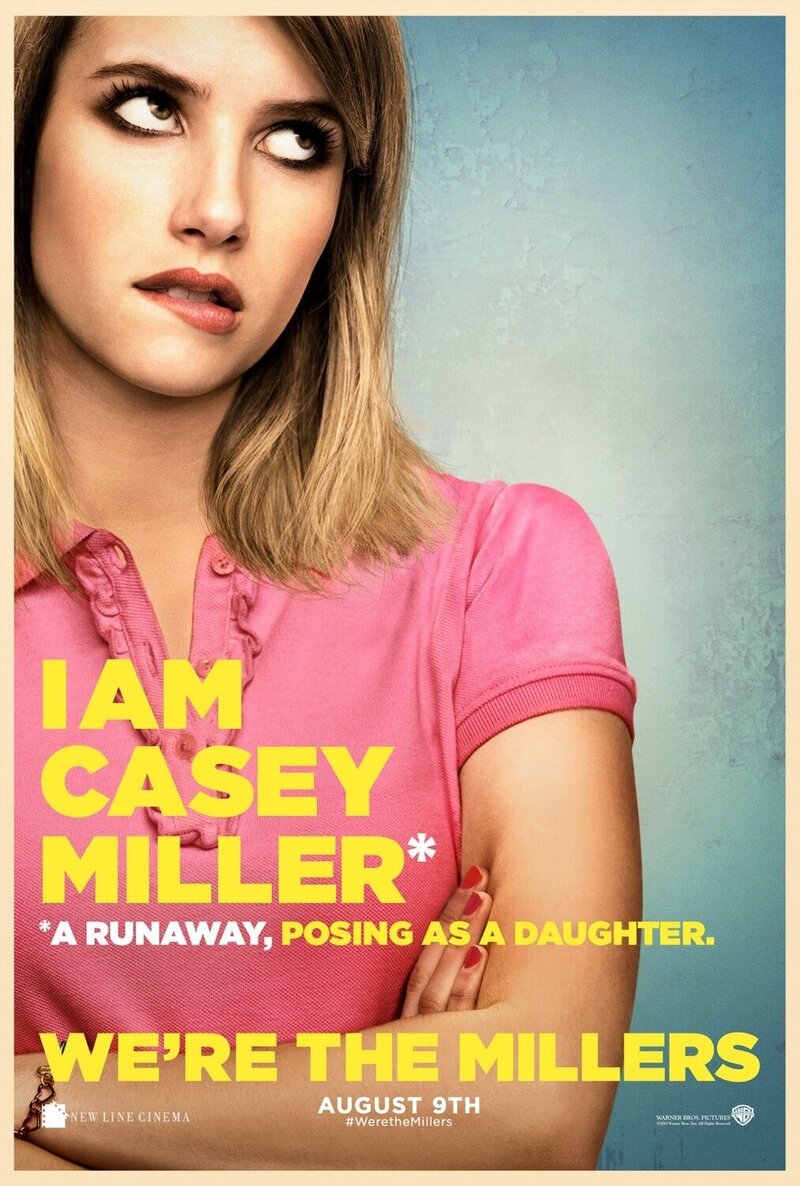 We're the Millers (2013) - poster 6