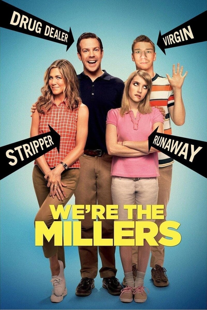 We're the Millers (2013) - poster 1