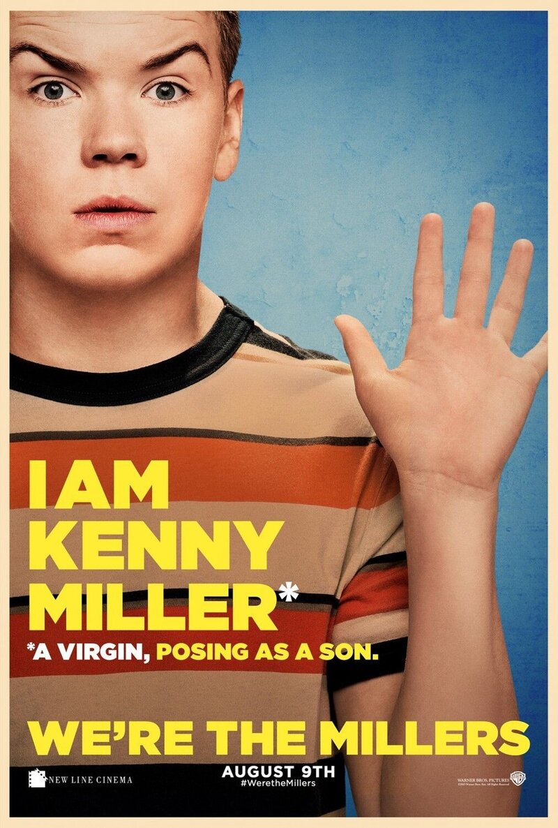 We're the Millers (2013) - poster 5
