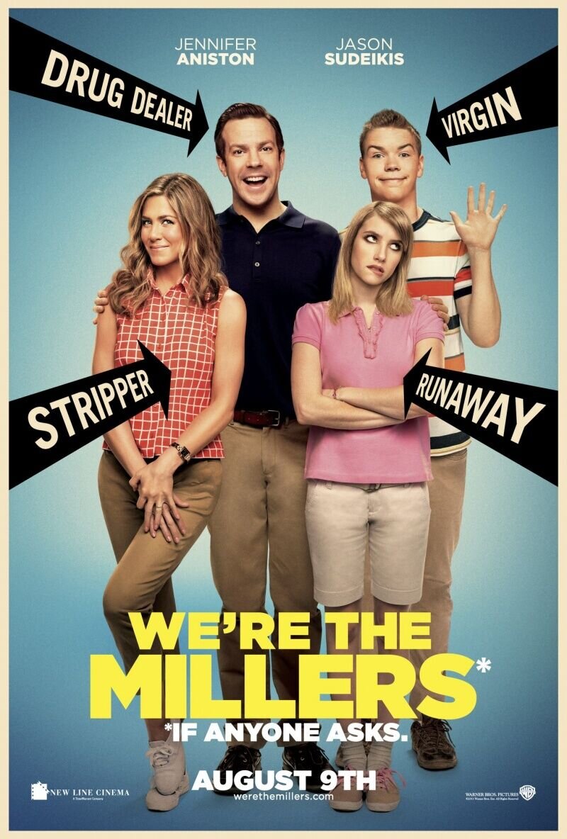 We're the Millers (2013) - poster 4