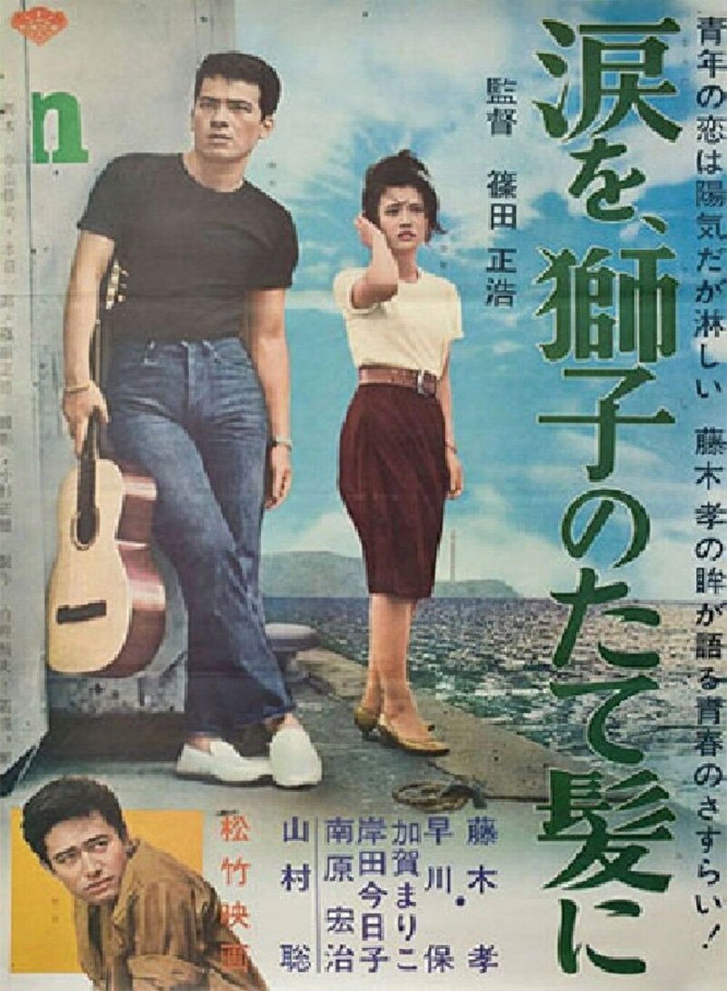 Слезы на львиной гриве (1962) - постер 1