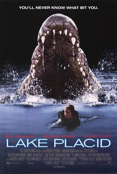 Lake Placid (1999) - poster 2