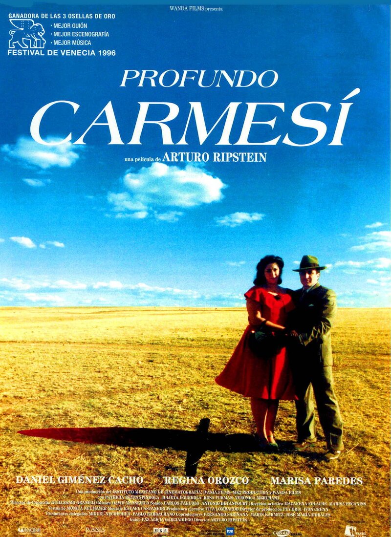Deep Crimson (1996) - poster 2