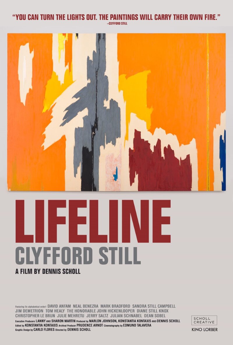 Lifeline: Clyfford Still (2019) - poster 1