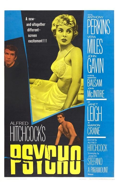 Psycho (1960) - poster 3