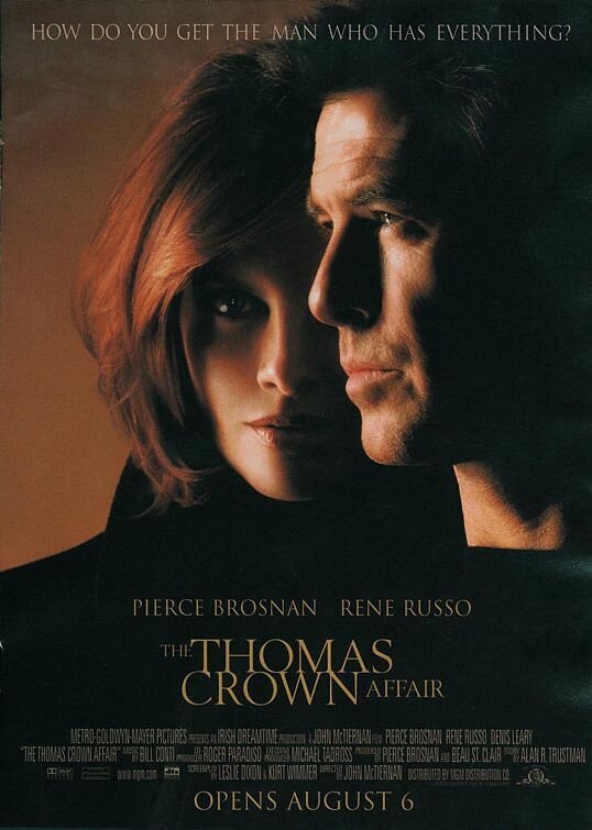 The Thomas Crown Affair (1999) - poster 2