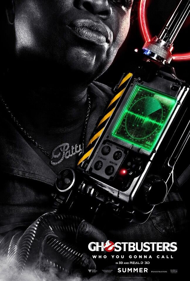 Ghostbusters (2016) - poster 10