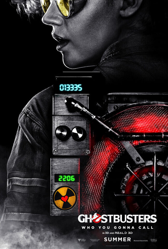 Ghostbusters (2016) - poster 8