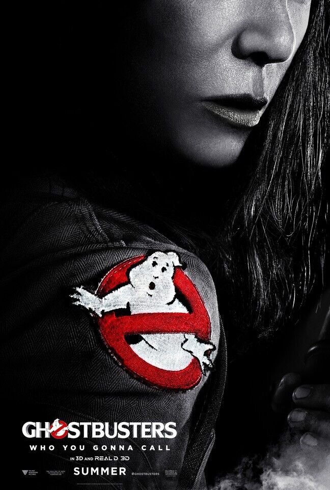 Ghostbusters (2016) - poster 7