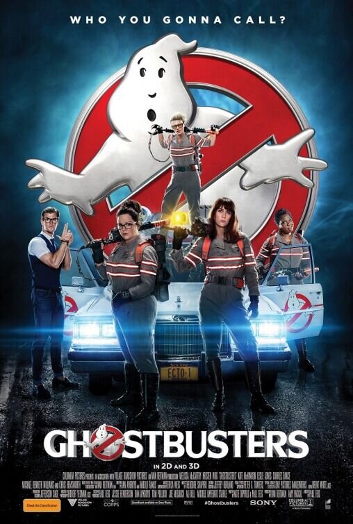 Ghostbusters (2016) - poster 4
