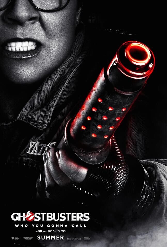 Ghostbusters (2016) - poster 9