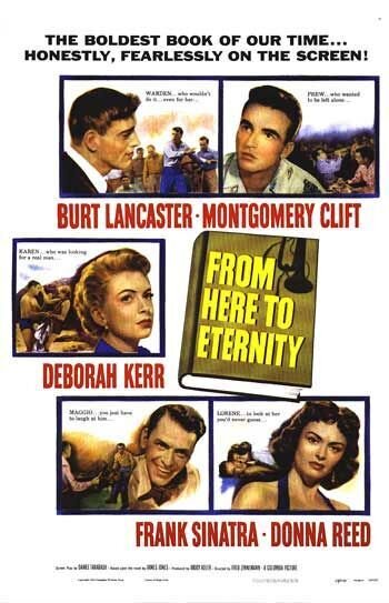 From Here to Eternity (1953) - poster 2