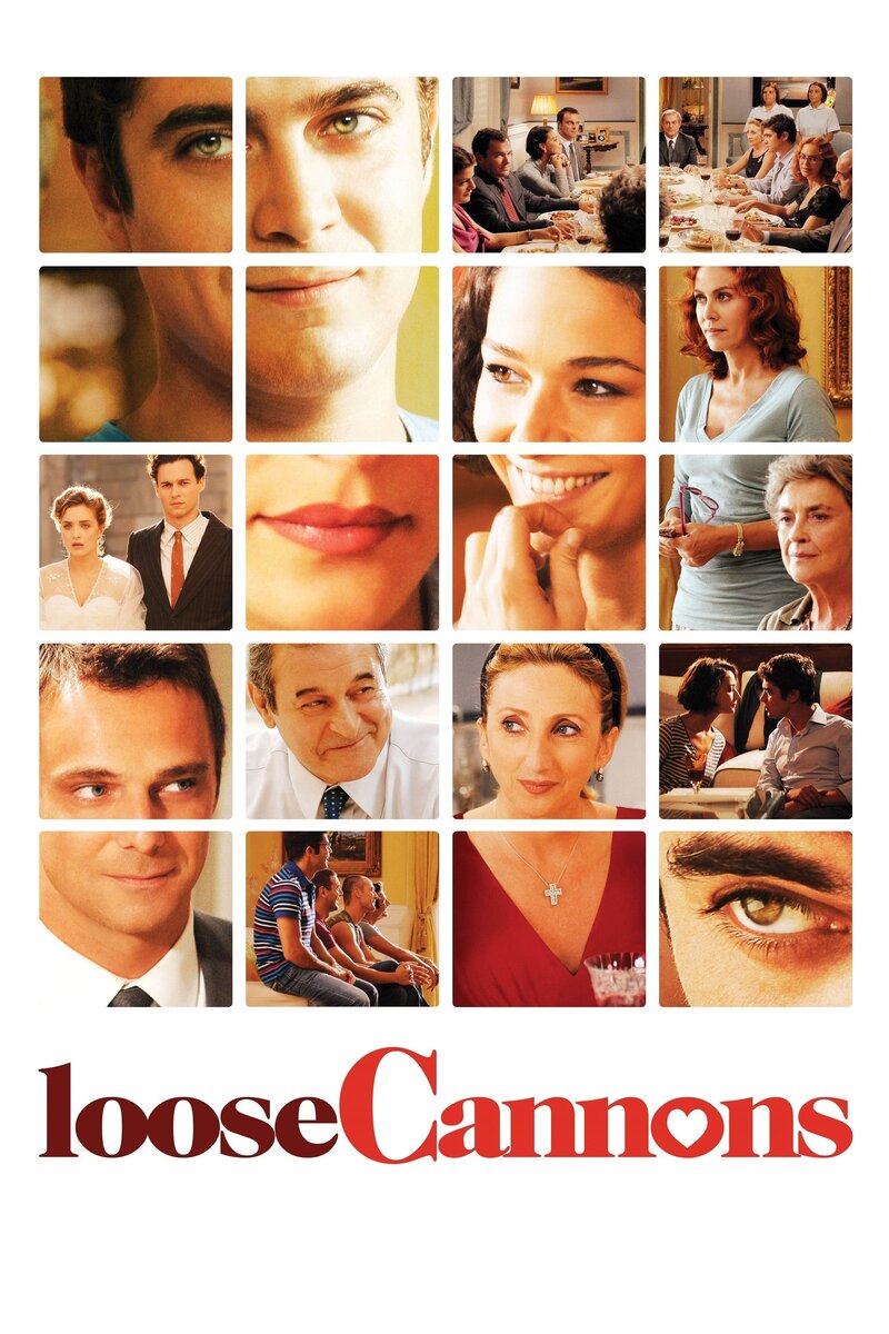 Loose Cannons (2010) - poster 1