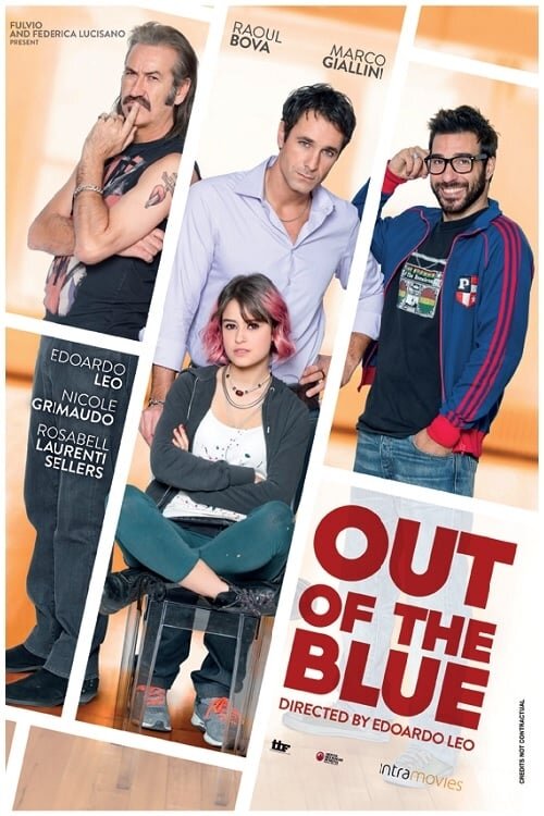 Out of the Blue (2013) - poster 1