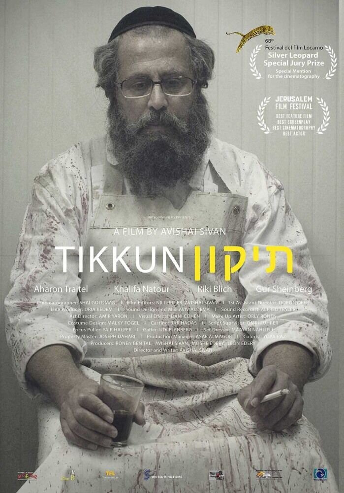 Тиккун (2015) - постер 1