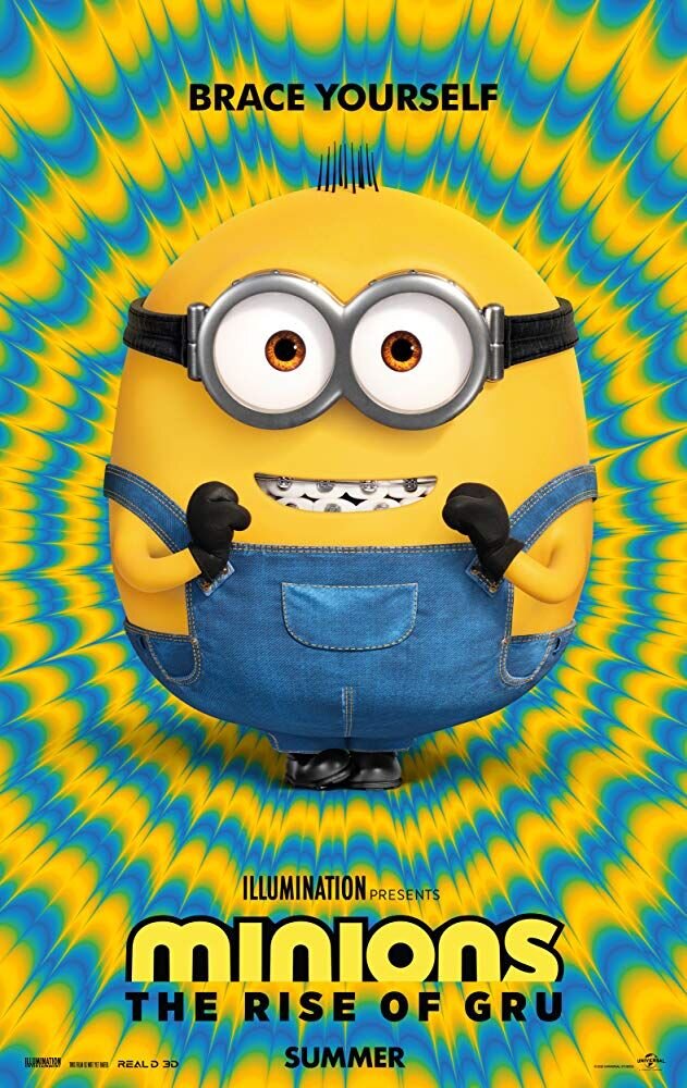 Minions 2 (2022) - poster 1