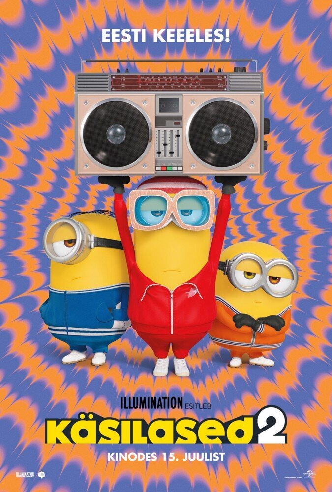 Minions 2 (2022) - poster 3