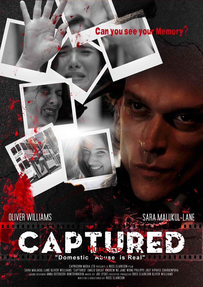 Captured (2020) - poster 2