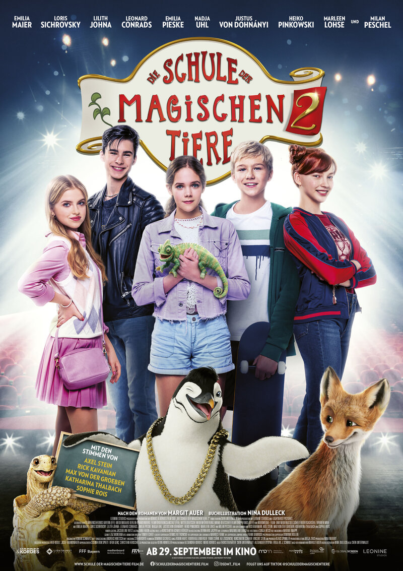 School of Magical Animals: Part 2 (2022) - poster 1