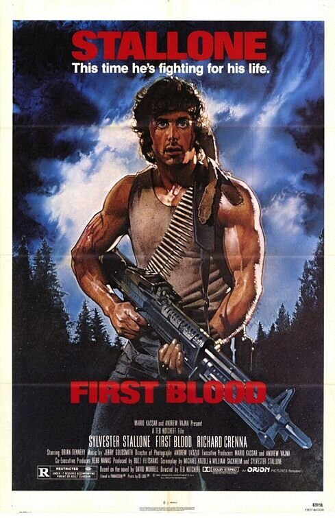 Рэмбо: первая кровь (1982) - постер 1