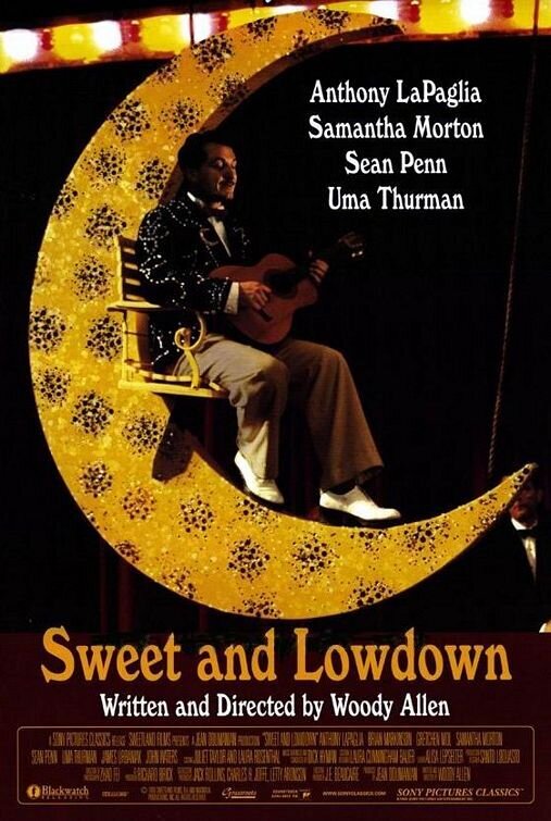 Sweet and Lowdown (1999) - poster 2