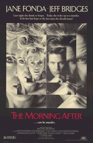 The Morning After (1986) - poster 2