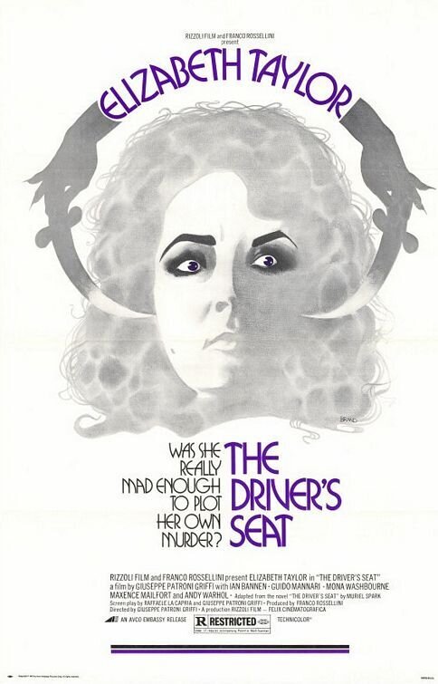 The Driver's Seat (1975) - poster 2