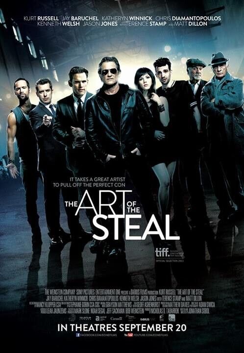 The Art of the Steal (2013) - poster 2