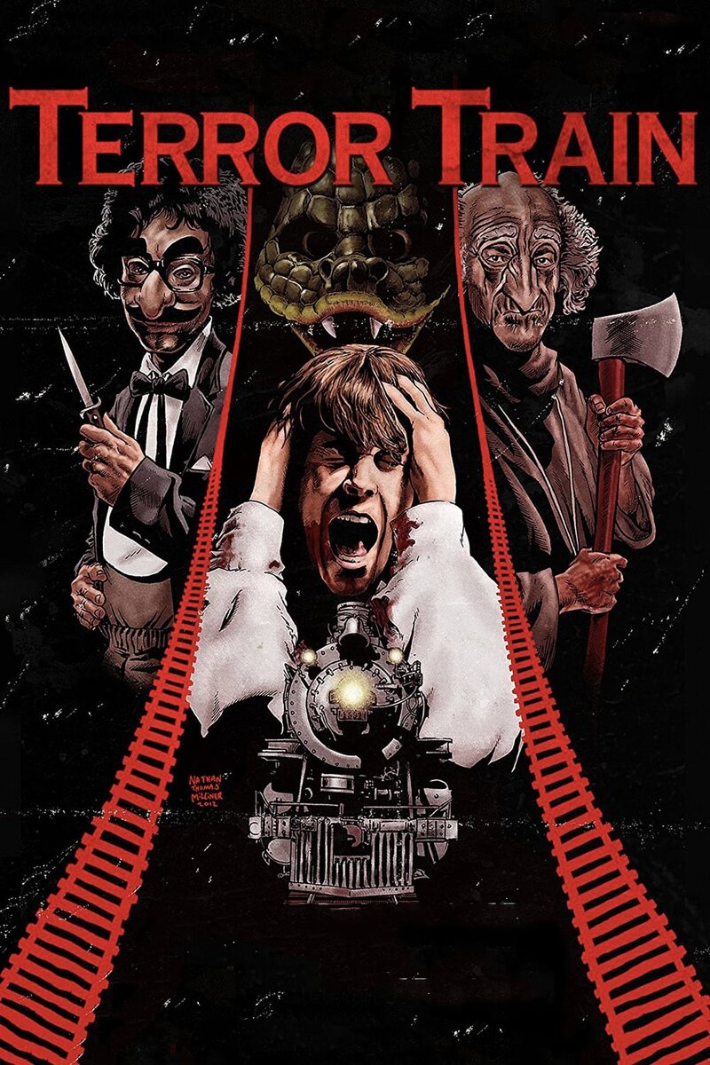Terror Train (1979) - poster 1