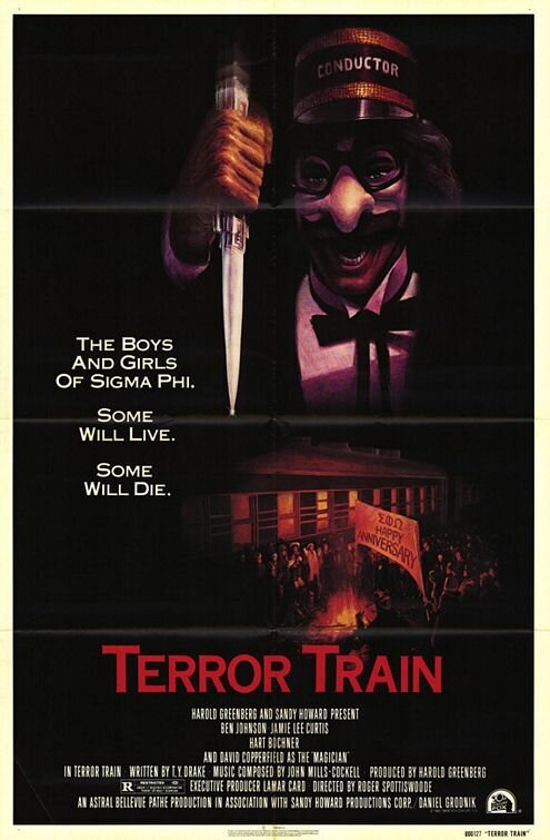 Terror Train (1979) - poster 2