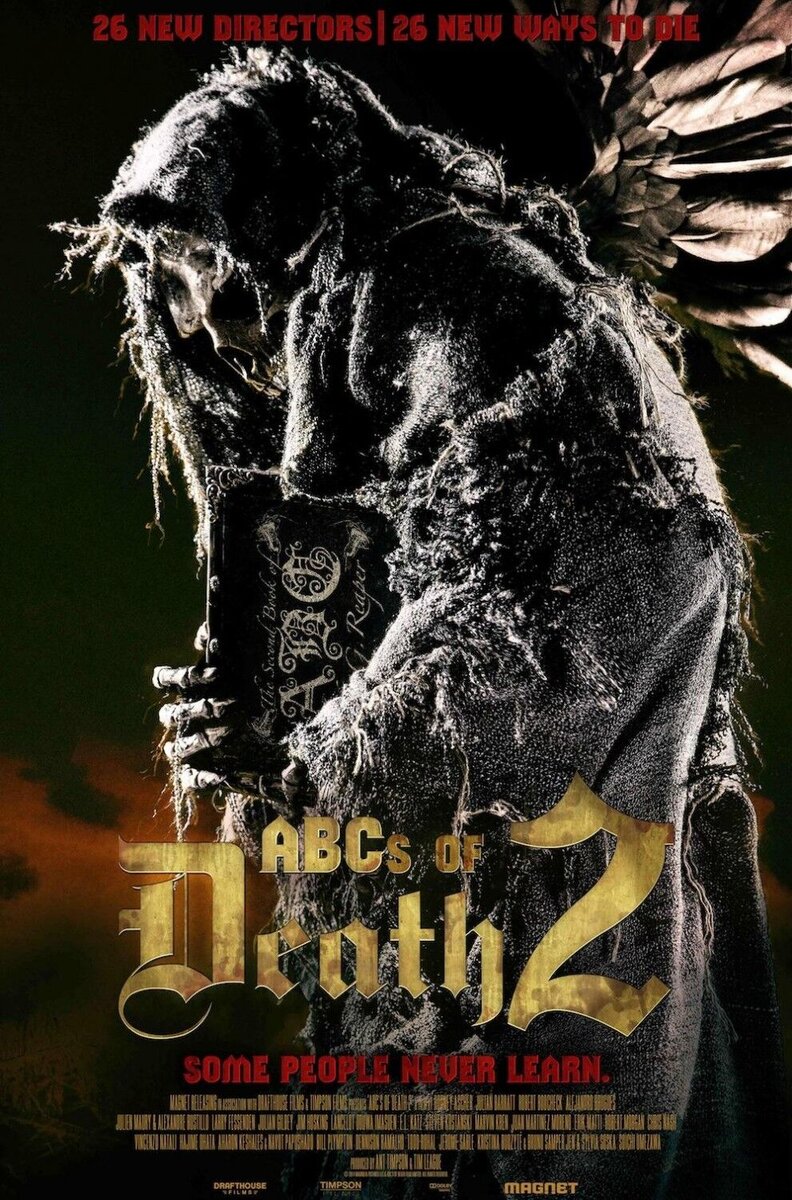ABCs of Death 2 (2014) - poster 3