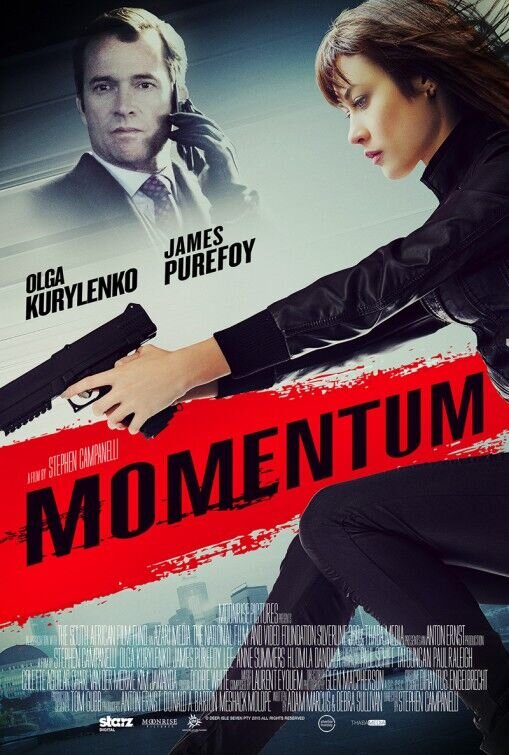 Momentum (2015) - poster 4