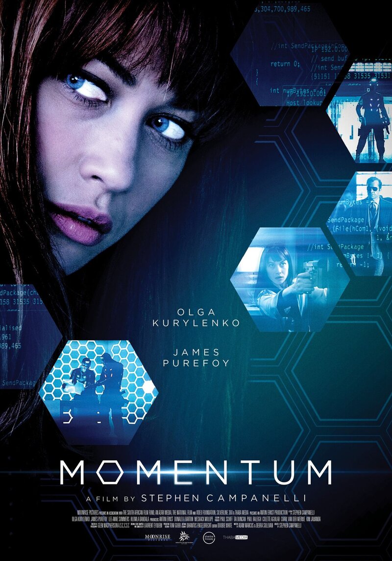 Momentum (2015) - poster 3