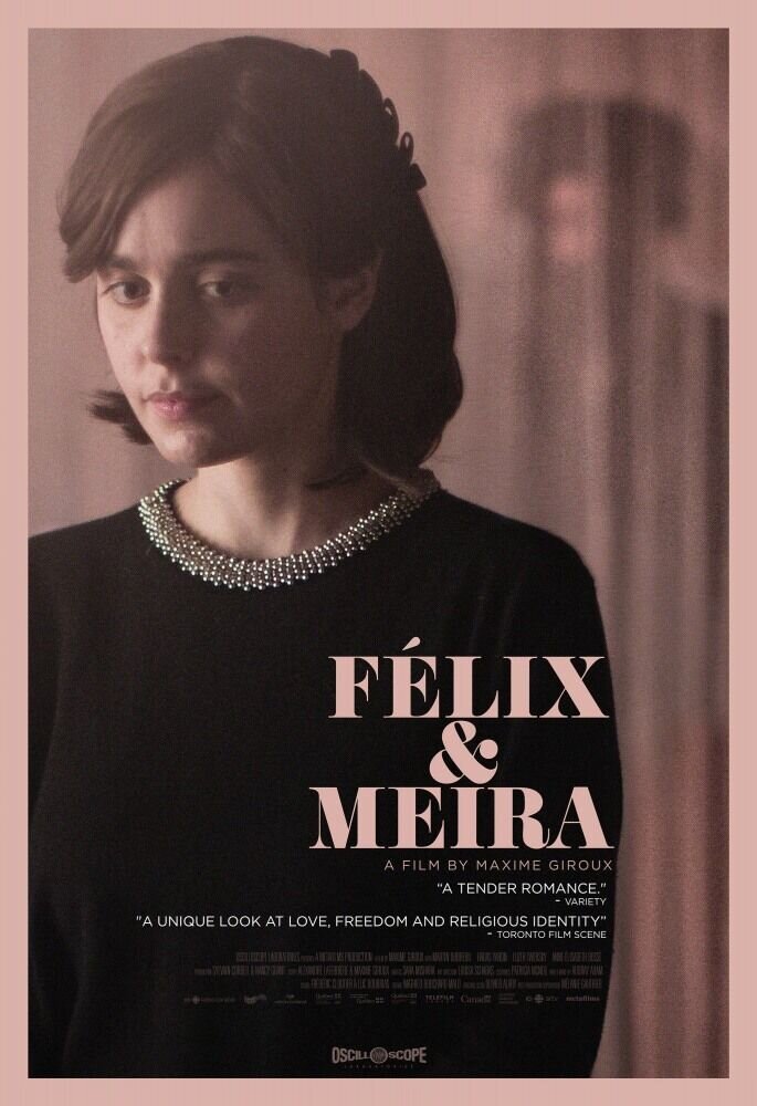 Феликс и Мейра (2014) - постер 1