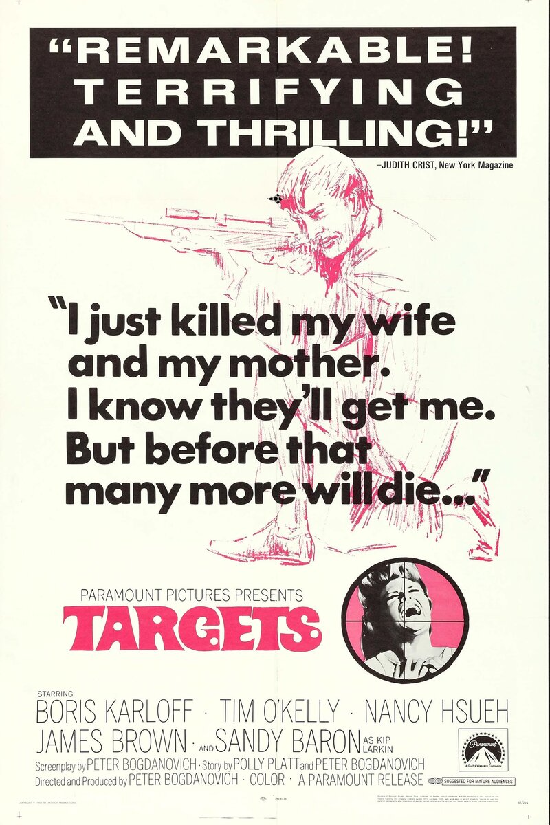 Targets (1968) - poster 1