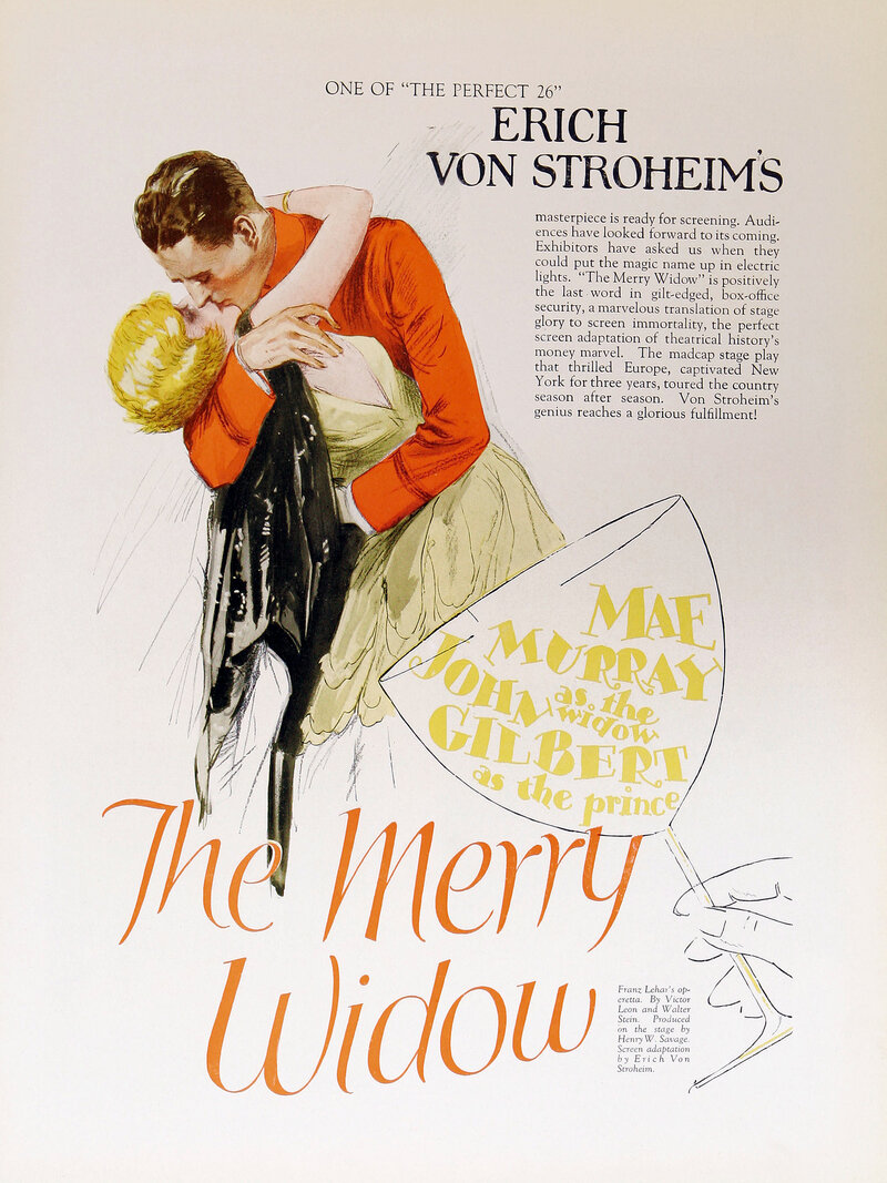 The Merry Widow (1925) - poster 1