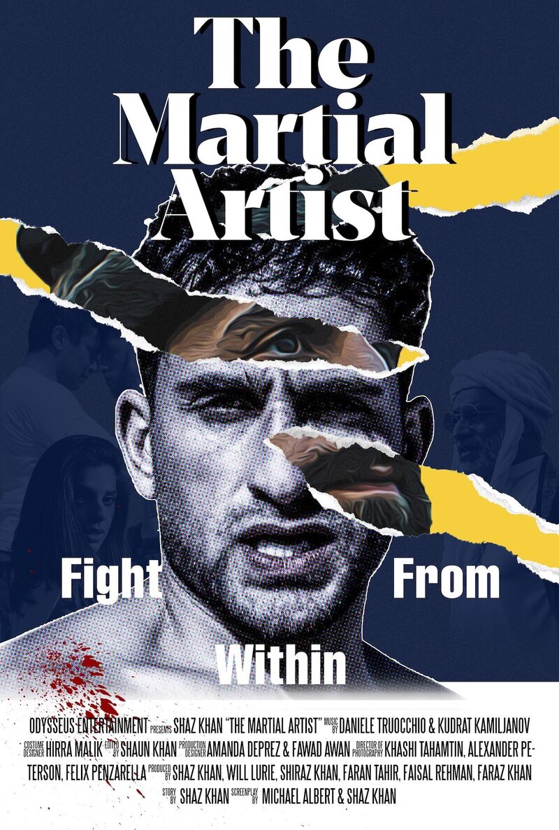 The Martial Artist (2025) - постер 1