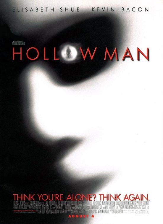 Hollow Man (2000) - poster 2