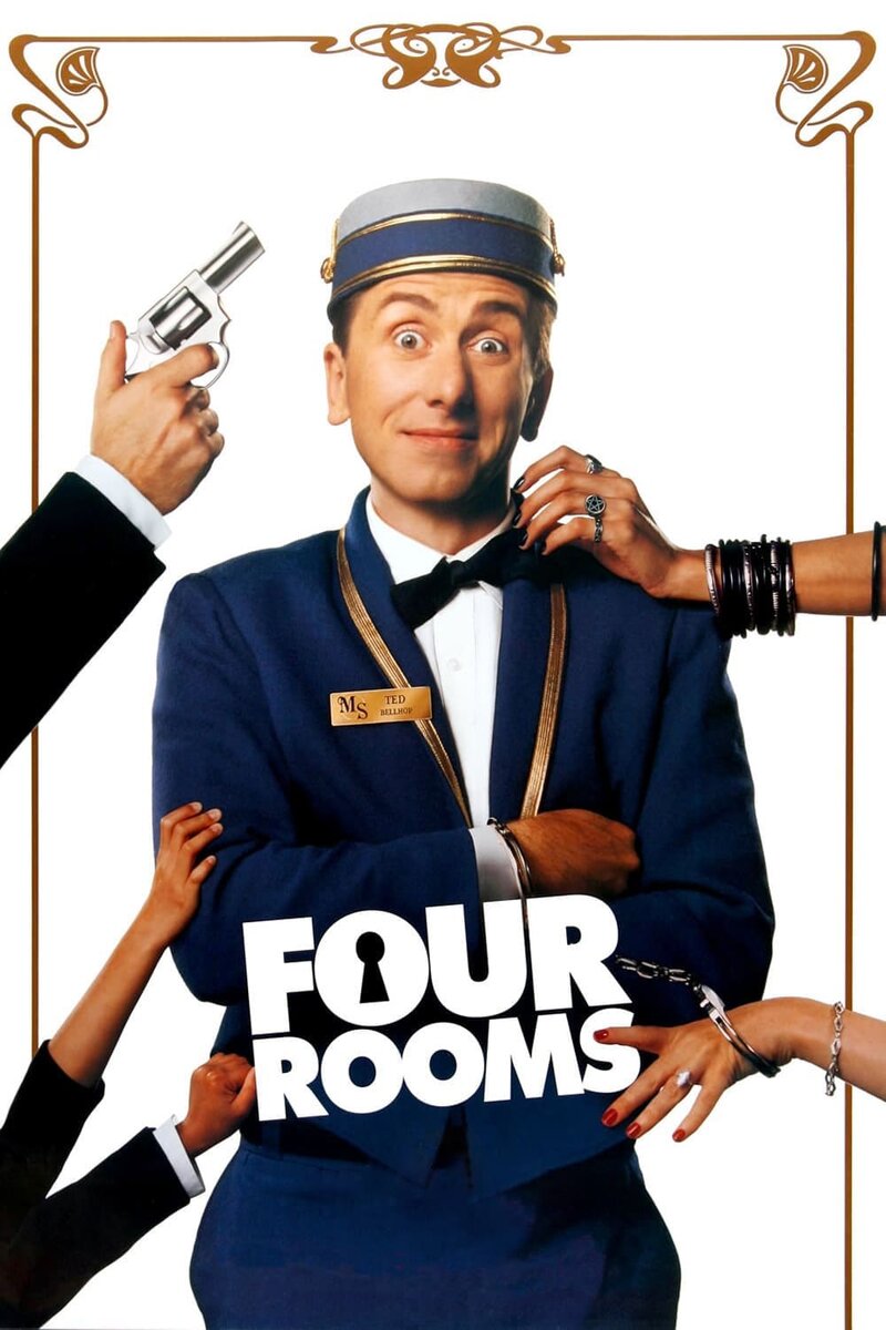 Four Rooms (1995) - poster 1
