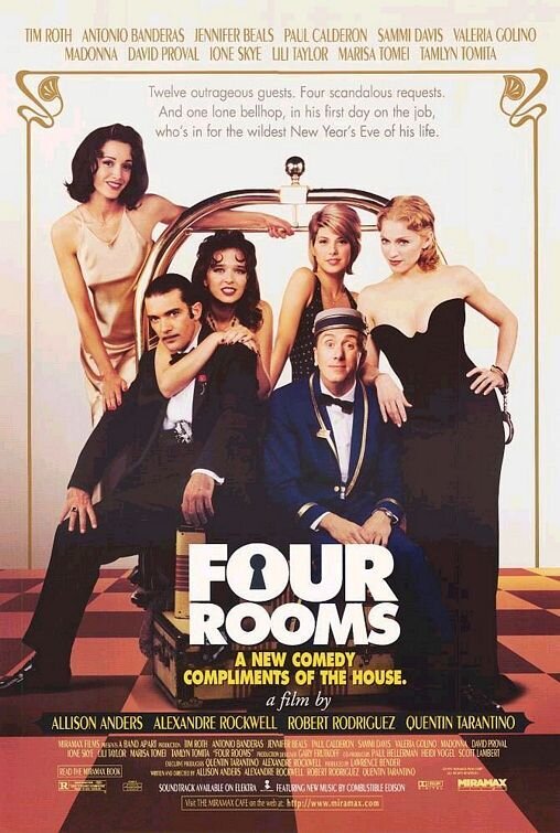 Four Rooms (1995) - poster 3