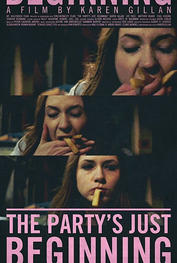 The Party's Just Beginning (2018) - poster 2