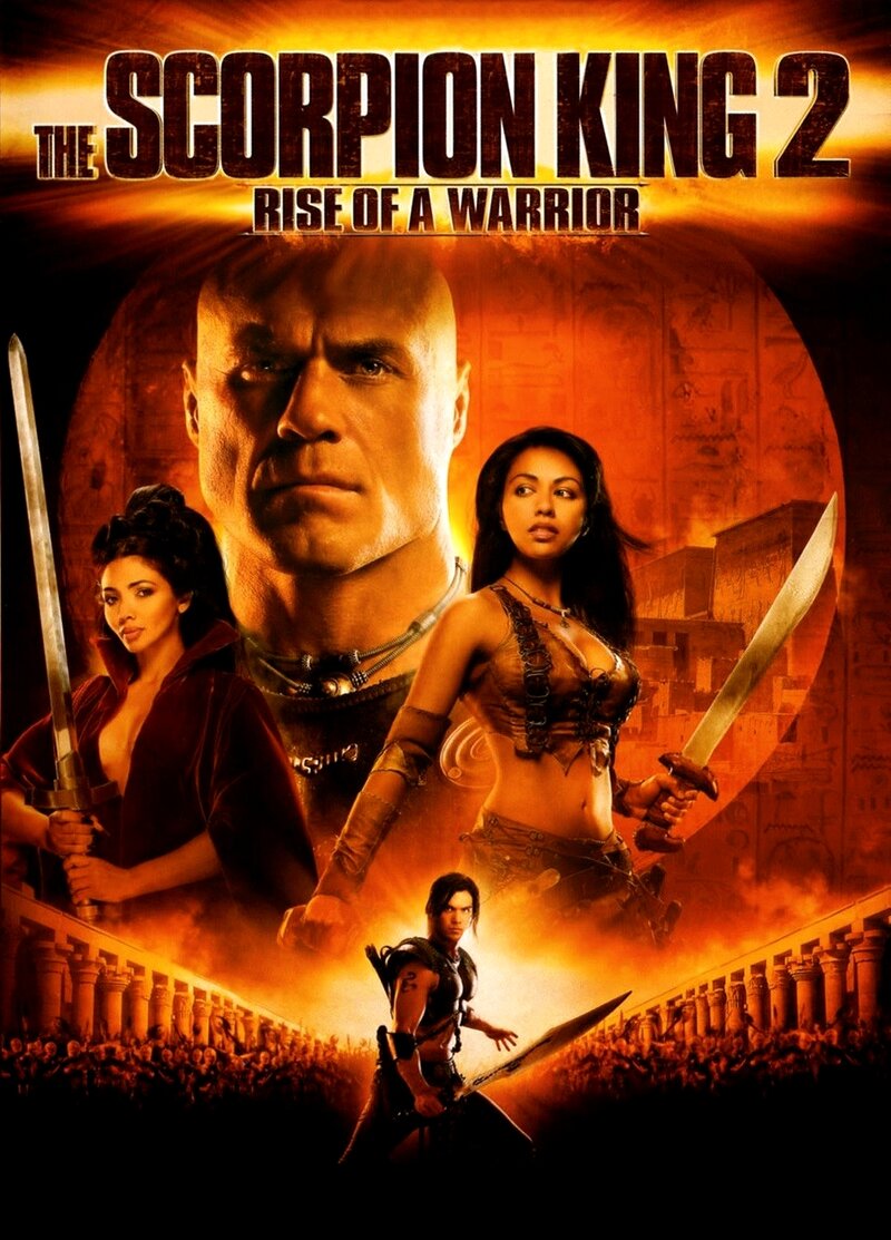 Царь скорпионов 2: Восхождение воина (2008) - постер 1