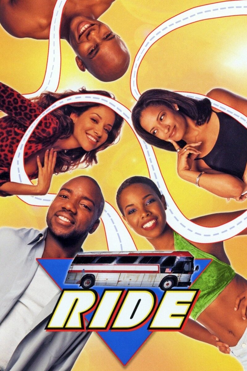Ride (1998) - poster 1