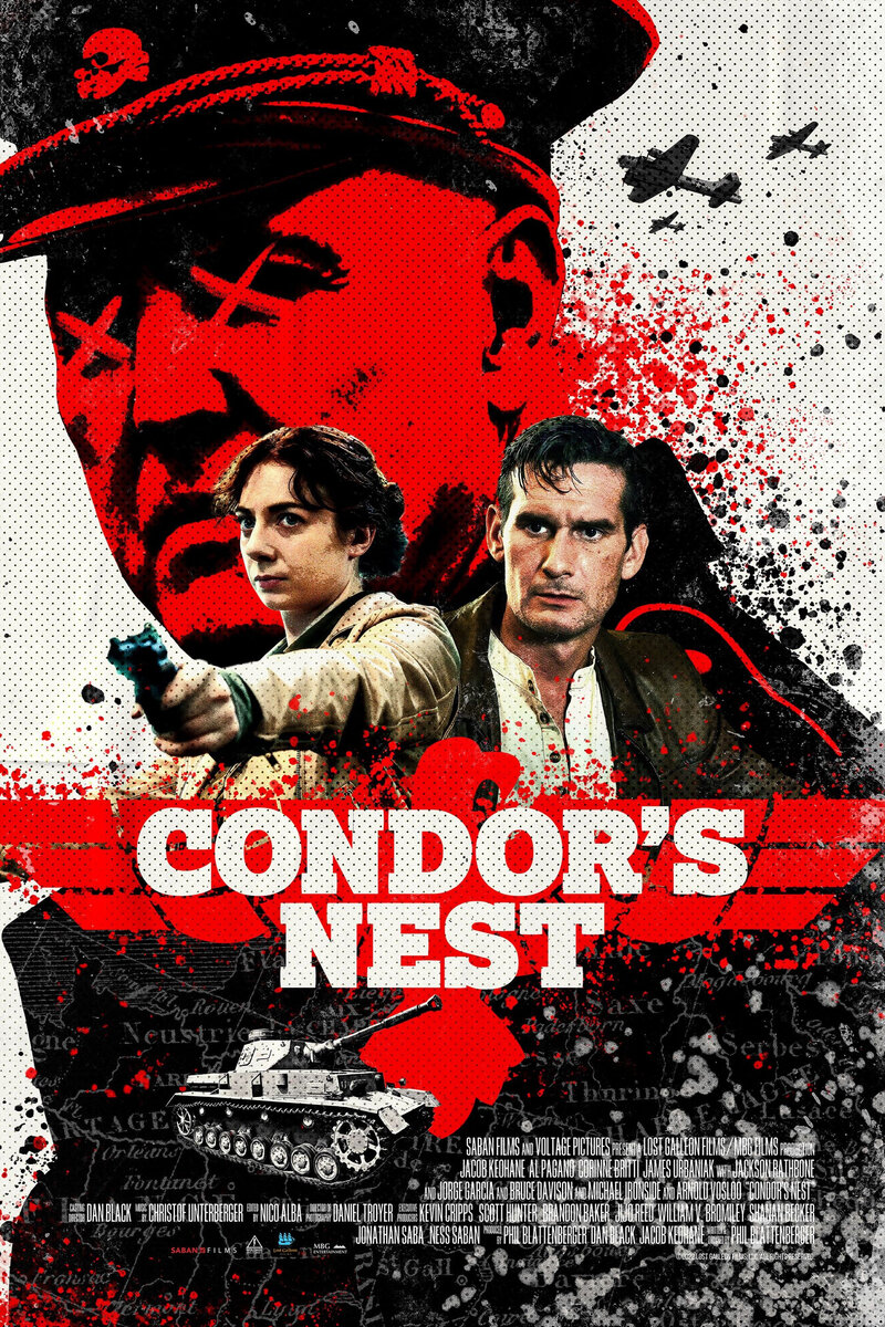 Condor's Nest (2023) - poster 2