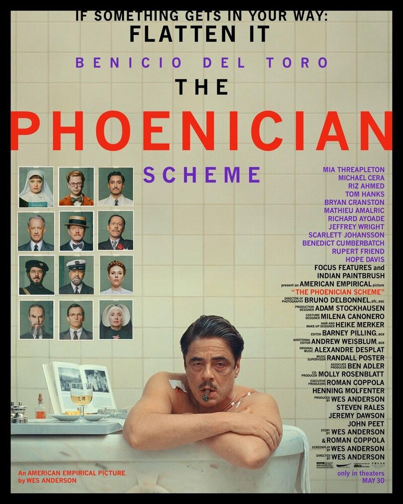 The Phoenician Scheme (2025) - poster 1
