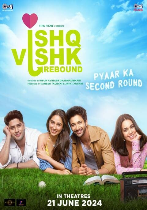 Ishq Vishk Rebound (2024) - poster 1